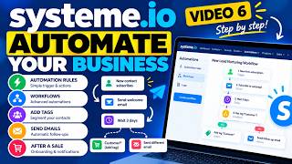 Full Mastering systeme io: How to Automate Your Business (Video 6) Guide
