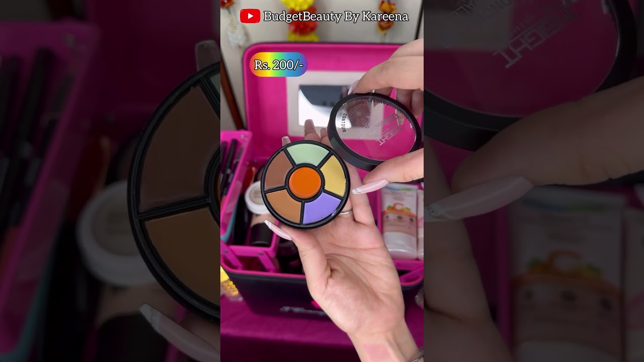 😍😱Affordable Beginners Makeup Kit Under Rs.300😱🤩Teenagers & Beginners Complete Makeup Kit✅