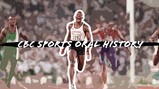 The day Donovan Bailey became the world's fastest man ever | Oral History