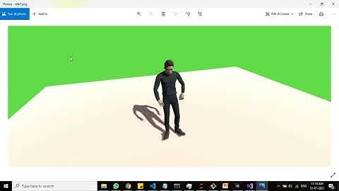 Synthetic data generation for activity recognition model.  Pipeline developed using Unity3d