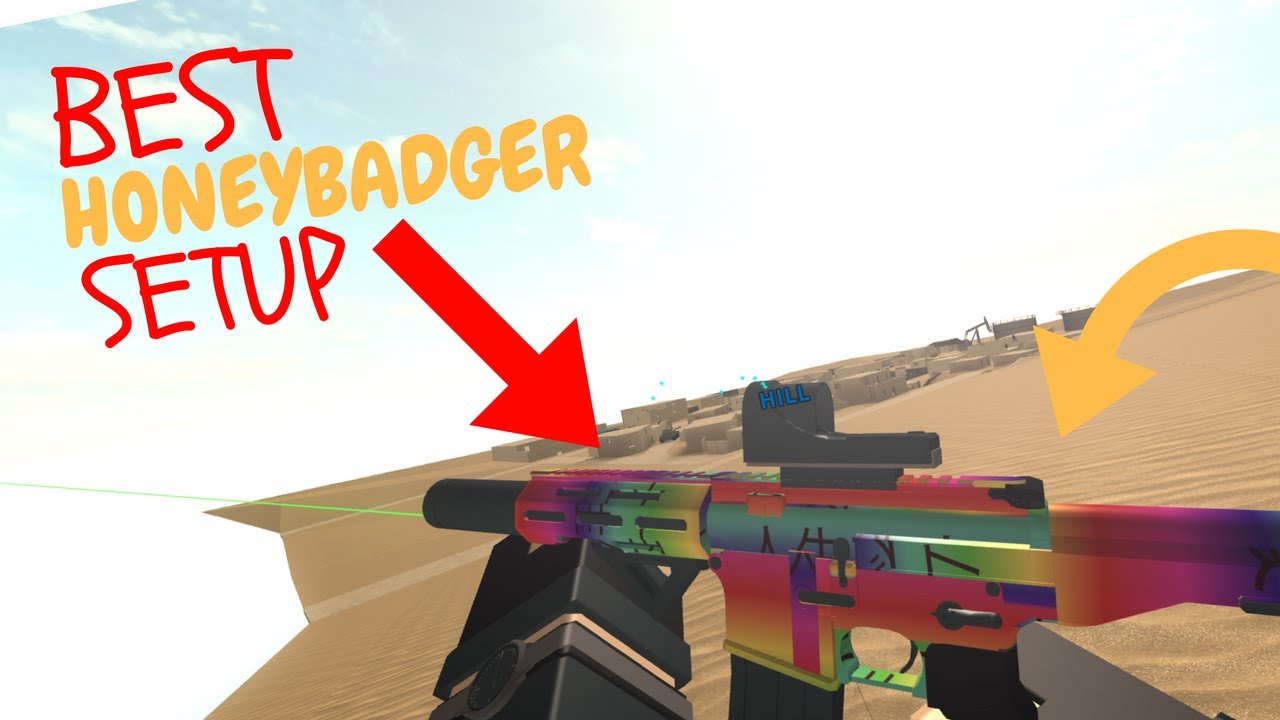 Honey Badger Best Class Setup Phantom Forces Youtube - new buffed honey badger phantom forces roblox youtube