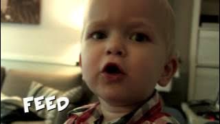 2 Year Old Kid Imitates WWE Superstar RYBACK!!!