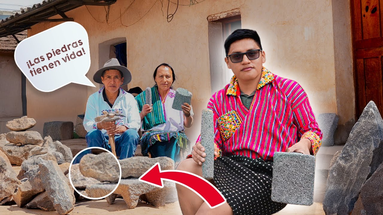 ¡EL SECRETO DE LOS CANTEROS! 🪨⛏️ Así nace una piedra de moler