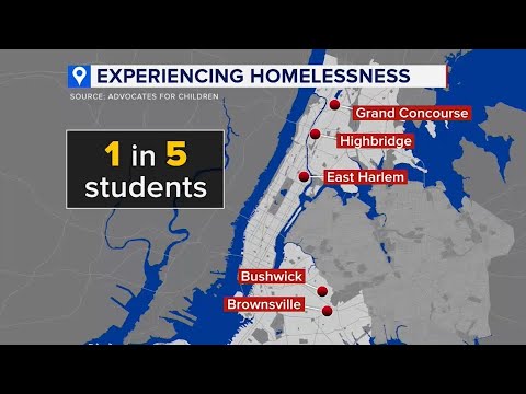 More than 150,000 NYC public school students experiencing homeless ...