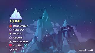 Menu Screen (Celeste)
