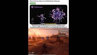 Combining Fleshmob’s into one enemy be like - Helldivers 2 #shorts