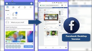 How to Used Desktop Version of Facebook in Android Phone
