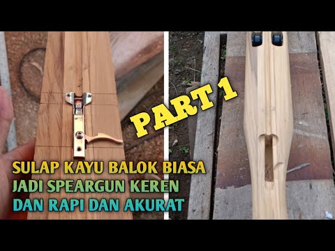 Video: Cara Membuat Pistol Spearfishing