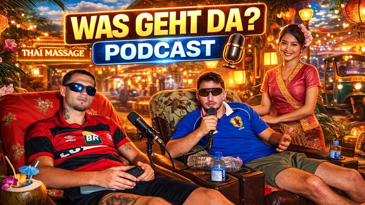 DER ERSTE THAI MASSAGE PODCAST ALLERZEITEN! Was geht da?! EP.1 barthuros