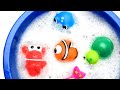 Lots of Wild Animals Toys - Learn Animal Names With Fun Bubbles!