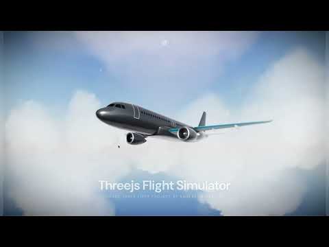 Flight Simulator in Three.js - video thumbnail
