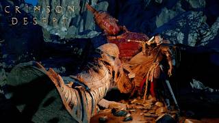 Crimson Desert | Gigantified Titan Boss Battle