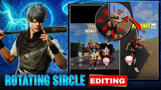 Rotating Circle Editing Tutorial Like