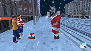 Santa Gift Delivery: Christmas screenshot 1