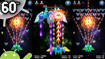 Galaxy Attack: Alien Shooter [60FPS] (IOS/android) Gameplay HD