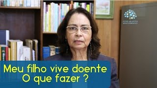 Crianças sem saúde - Baixa imunidade?