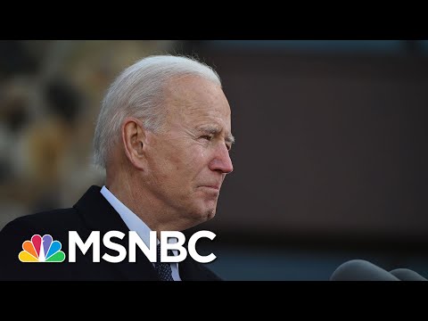 Biden Becomes Emotional As He Leaves For Washington: 'It All Comes From Delaware' | MSNBC