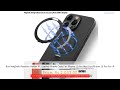 Buy MagSafe Rotation Holder PC Leather Phone Case For IPhone 15 Pro Max For IPhone 15 Pro For IP