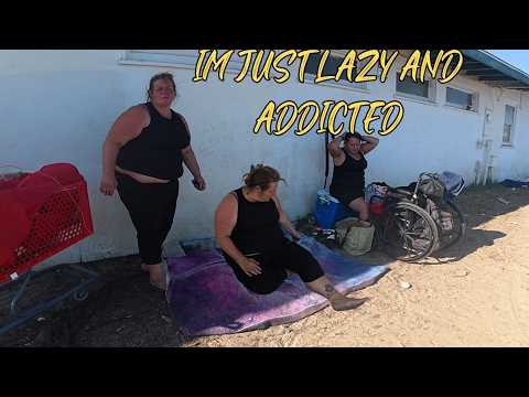 homeless cause I'm lazy