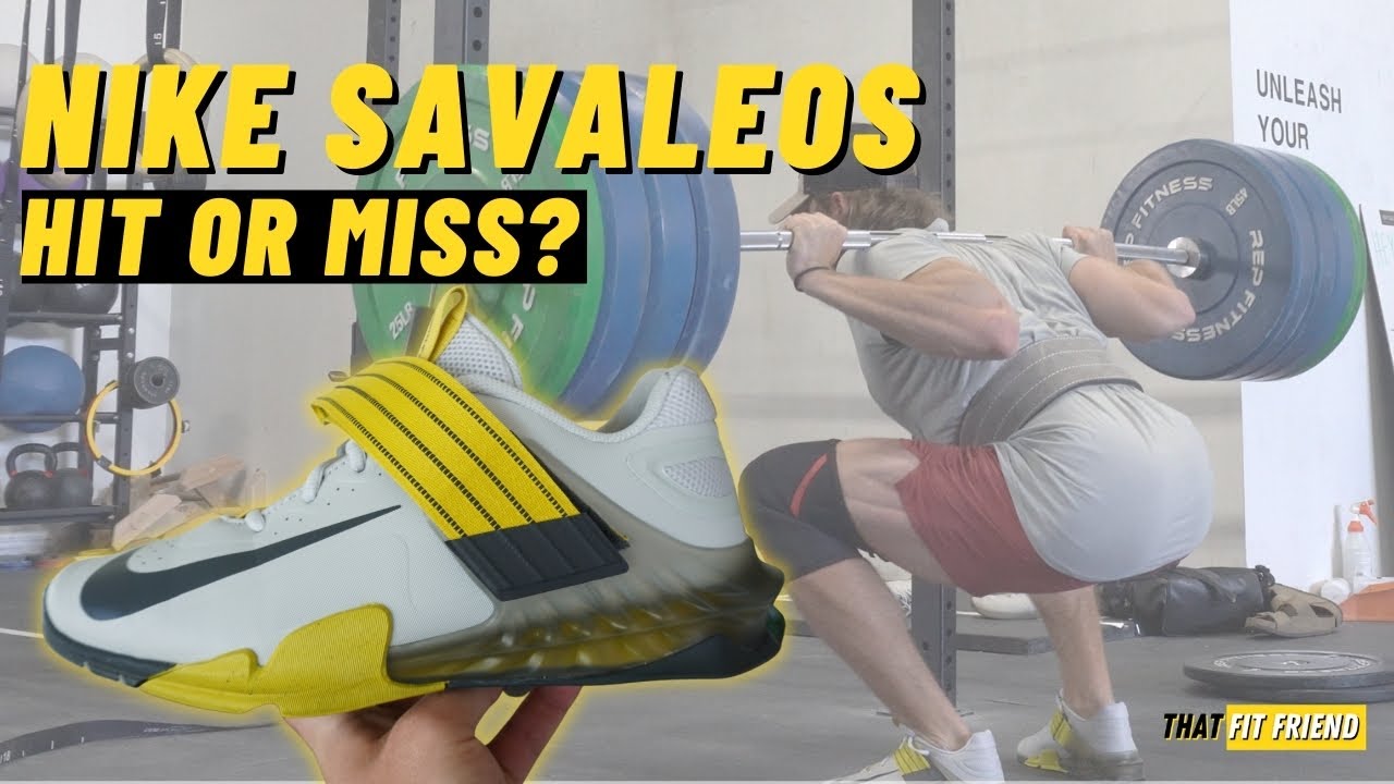 NIKE SAVALEOS REVIEW | Entry Level Weightlifting Shoe - YouTube