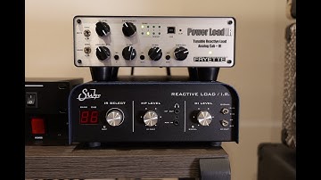 Suhr Reactive Load IR vs. Fryette Power Load IR (Metal Riffs w/ Wizard Hellrazor)