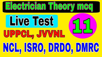 Electronics mcq|| Transistor amplifier oscillator mcq 2021|| Live Test Electrician Electronics ITI