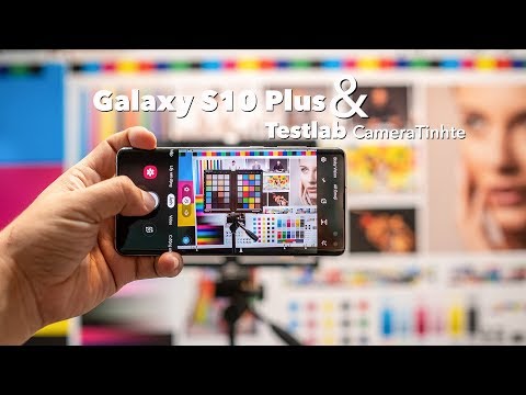 Các Màu Của S10 Plus - Đánh giá màu sắc của Galaxy S10 Plus bằng bảng CameraTinhte Testlab
