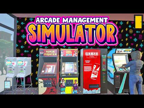 Insert Coin To Continue | Arcade Management Simulator (Arcade Builder Game)