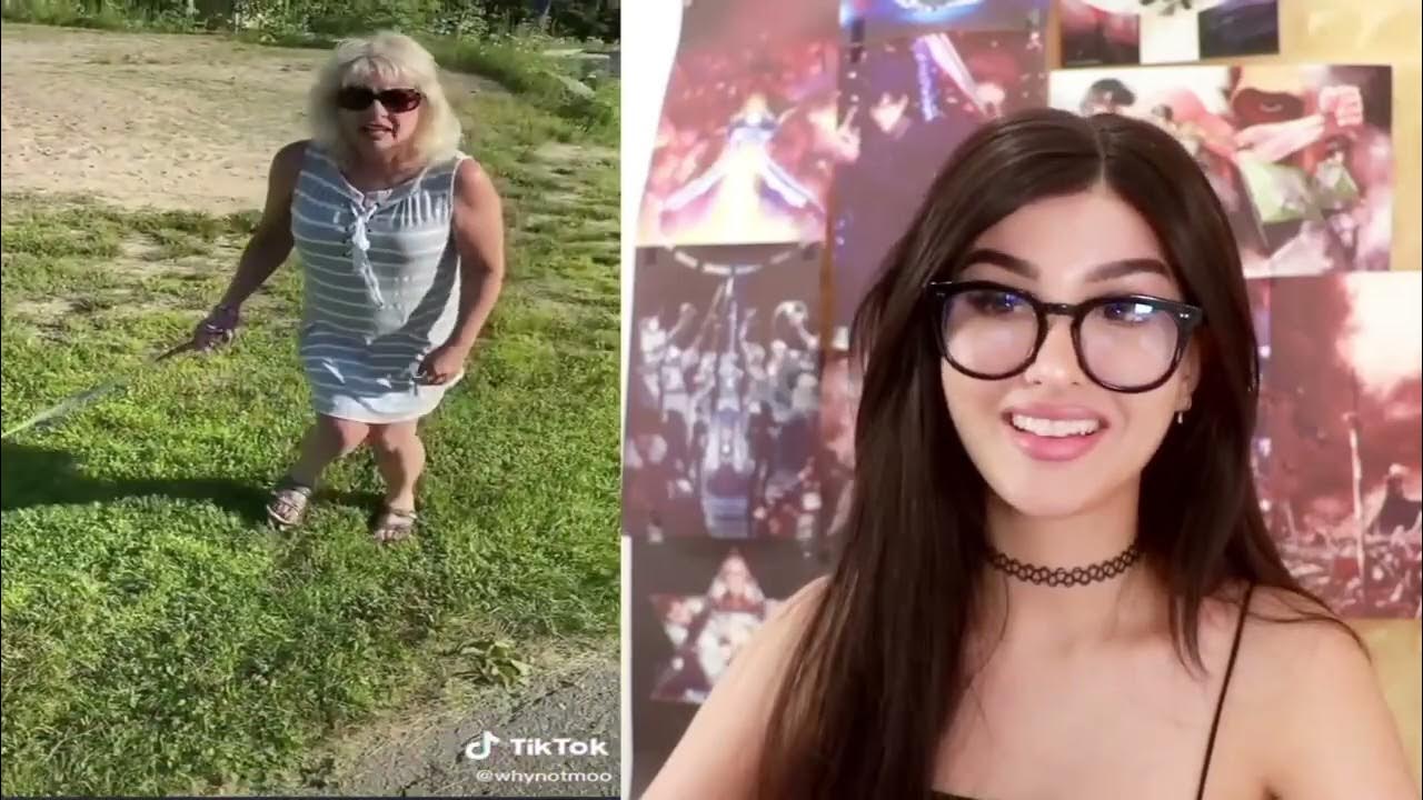 7. "Reacting to the Worst Nail Art on TikTok" by SSSniperWolf - wide 7