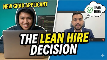 Mock FAANG Interview With a New Grad - Weak Hire