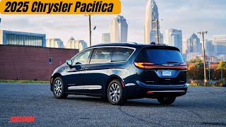 2025 Chrysler Pacifica - Let's explore this MINIVAN - Specs, Interior & Exterior