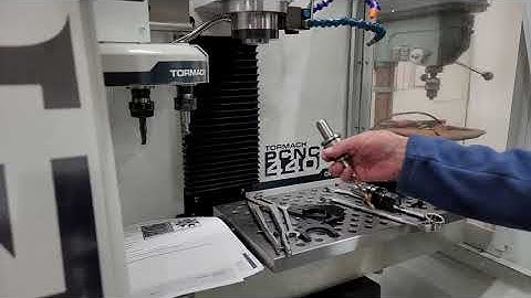Tormach 440 ATC tool release.