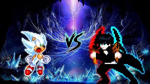 Sonic Classic V3 (all form) VS Sung Jinwoo V4 (Solo Leveling) in Mugen