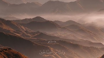 هُنَالِكَ دَعَا زَكَرِيَّا رَبَّهُ #عبدالله_الموسى #سورة_آل_عمران