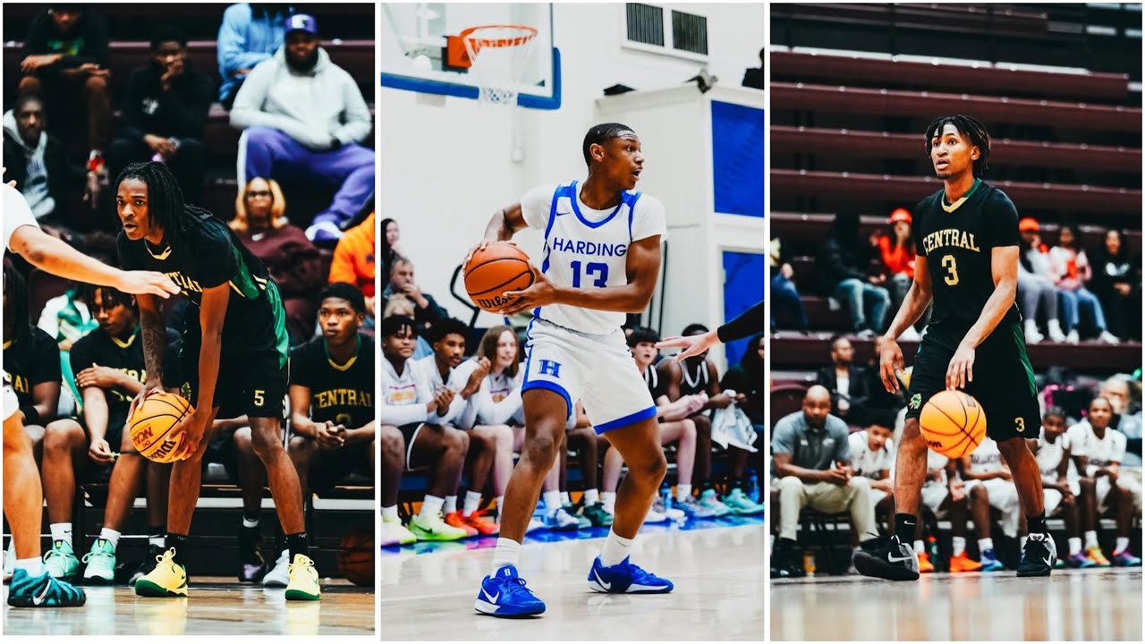 Undefeated Memphis Central High School vs Harding Academy!!! Central A 5A Favorite?