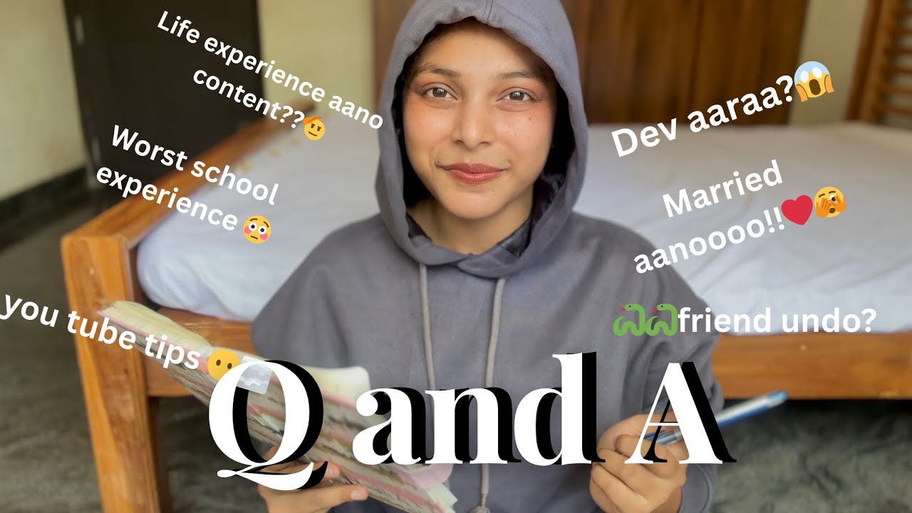 Answering Your Questions 💭| Let’s Talk | Q&A