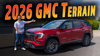 2026 GMC Terrain Review | GMC's Smallest SUV Is No "Baby Yukon" Gmc Crossover Suv Model Crossword