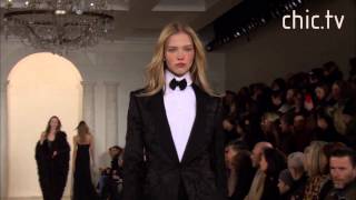 Ralph Lauren Collection New York Fashion Week Fall 2015