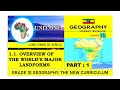 Grade 10 Geography New Curriculum Part 1 Overview Of The World Landforms Bridge Educational Tube Grade 10 Geography New Curriculum Part 1 Overview Of The World Landforms Bridge Educational Tube