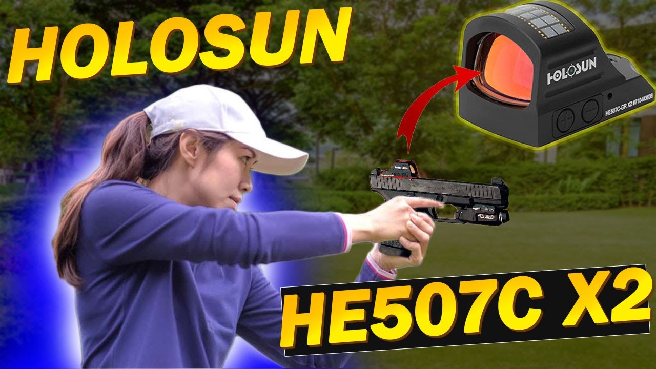 Holosun 507c GR-X2  Green Dot Review