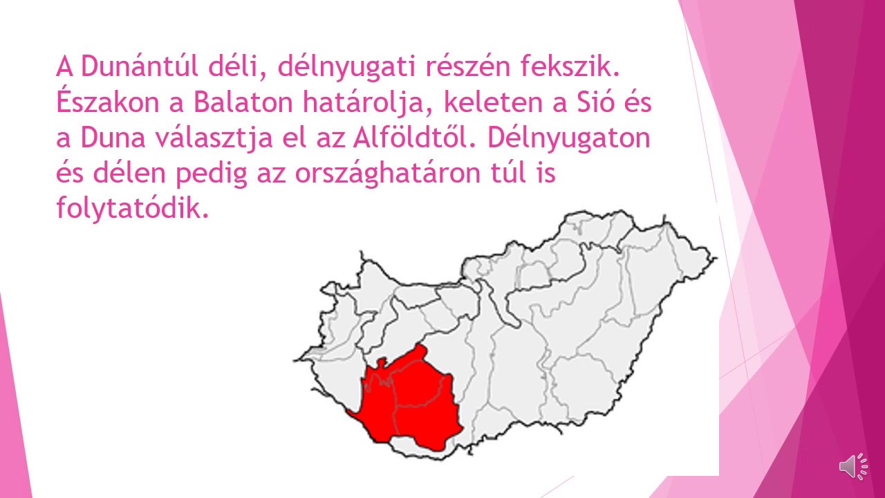 Dunántúli-domb-és hegyvidék