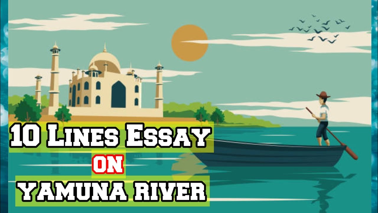 indian river essay in english