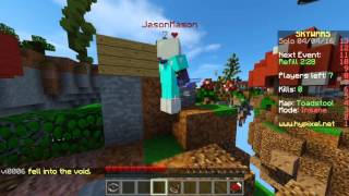 Hacker Report -Hypixel: JasonMason