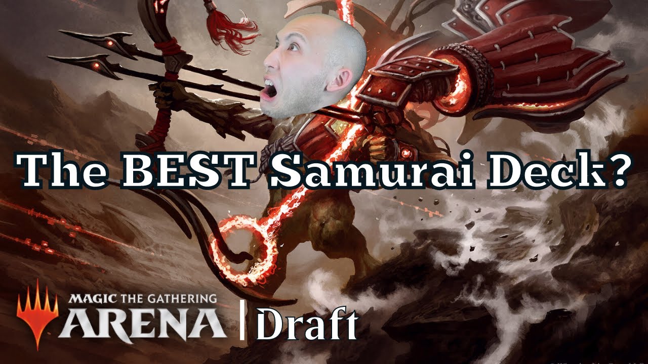 The BEST Samurai Deck? | Best of 3 | Kamigawa: Neon Dynasty Draft | MTG  Arena