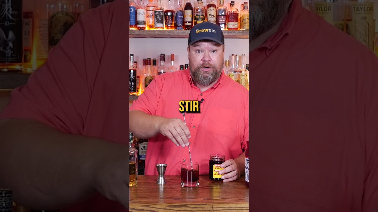 Making The BEST Old Fashioned With Cranberry Juice 