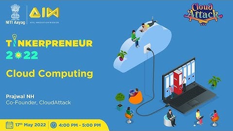 ATL Tinkerpreneur 2022 | Cloud Computing Part 1