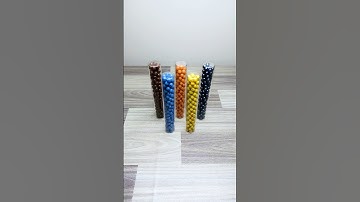 Satisfying Colorful Beads Asmr #satisfying #asmr #reversebeads