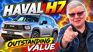 Haval H7 Vanta Review: Luxury Cabin, AI Styling