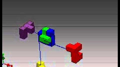 Puzzle Cube Explosion