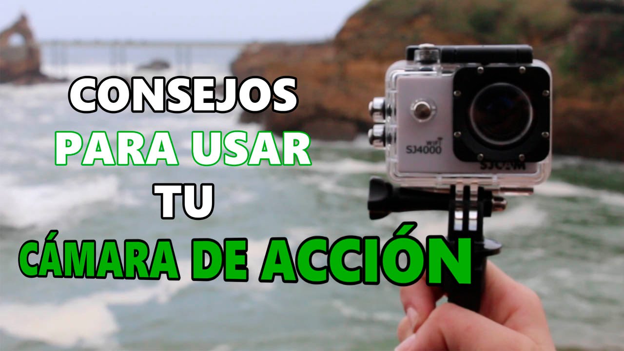 8 consejos para usar tu cámara de acción (con Desiree Delgado) -